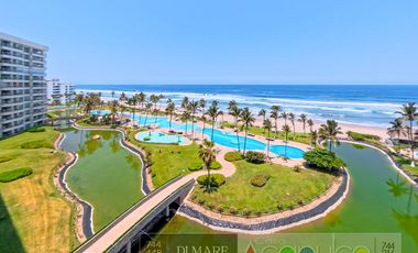 Departamento con laya en venta, Mayan Islands, Acapulco Diamante.