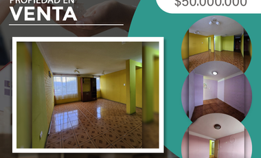 Se vende hermoso departamento 2D 1B en Quillota
