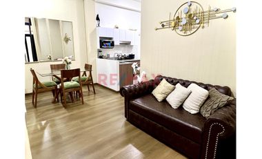 🏙️ Moderno Departamento Amoblado En Santa Catalina| Excelente Ubicación Y Áreas Comunes