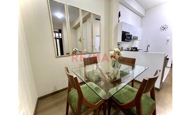 🏙️ Moderno Departamento Amoblado En Santa Catalina| Excelente Ubicación Y Áreas Comunes