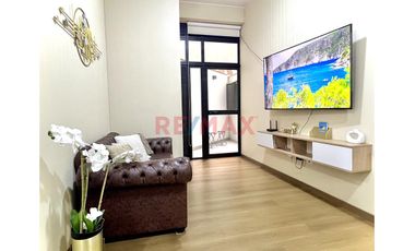 🏙️ Moderno Departamento Amoblado En Santa Catalina| Excelente Ubicación Y Áreas Comunes