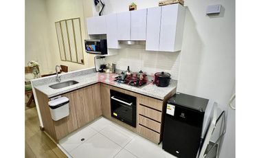 🏙️ Moderno Departamento Amoblado En Santa Catalina| Excelente Ubicación Y Áreas Comunes