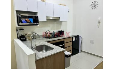 🏙️ Moderno Departamento Amoblado En Santa Catalina| Excelente Ubicación Y Áreas Comunes