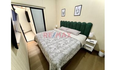 🏙️ Moderno Departamento Amoblado En Santa Catalina| Excelente Ubicación Y Áreas Comunes