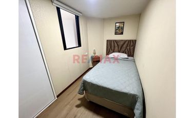 🏙️ Moderno Departamento Amoblado En Santa Catalina| Excelente Ubicación Y Áreas Comunes