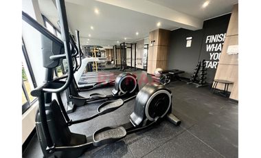 🏙️ Moderno Departamento Amoblado En Santa Catalina| Excelente Ubicación Y Áreas Comunes