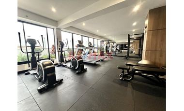 🏙️ Moderno Departamento Amoblado En Santa Catalina| Excelente Ubicación Y Áreas Comunes