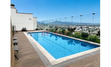 🏙️ Moderno Departamento Amoblado En Santa Catalina| Excelente Ubicación Y Áreas Comunes