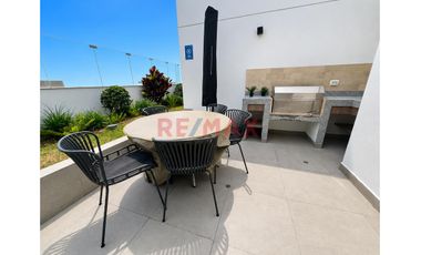 🏙️ Moderno Departamento Amoblado En Santa Catalina| Excelente Ubicación Y Áreas Comunes