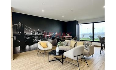 🏙️ Moderno Departamento Amoblado En Santa Catalina| Excelente Ubicación Y Áreas Comunes