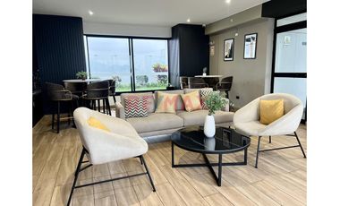 🏙️ Moderno Departamento Amoblado En Santa Catalina| Excelente Ubicación Y Áreas Comunes