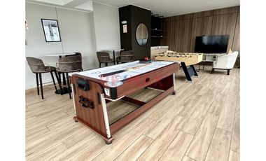 🏙️ Moderno Departamento Amoblado En Santa Catalina| Excelente Ubicación Y Áreas Comunes