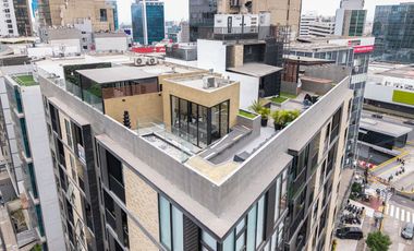 Flat | 60 m² Equipado, Cochera y Gimnasio en el Centro Financiero de San Isidro — $168,000