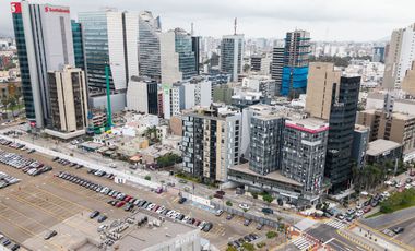 Flat | 60 m² Equipado, Cochera y Gimnasio en el Centro Financiero de San Isidro — $168,000