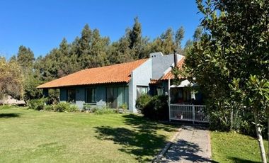 Venta Espectacular Casa En Parcela Condominio Calera De Tango