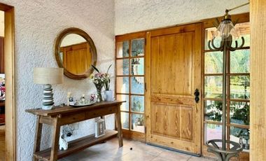Venta Espectacular Casa En Parcela Condominio Calera De Tango