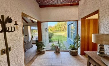 Venta Espectacular Casa En Parcela Condominio Calera De Tango