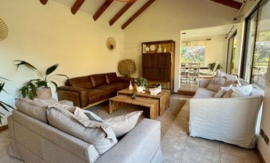 Venta Espectacular Casa En Parcela Condominio Calera De Tango