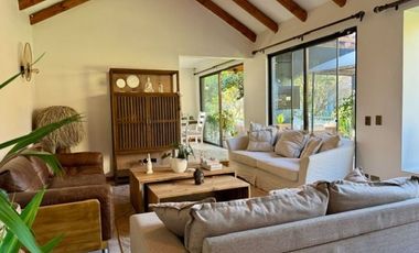 Venta Espectacular Casa En Parcela Condominio Calera De Tango