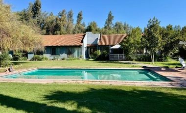 Venta Espectacular Casa En Parcela Condominio Calera De Tango