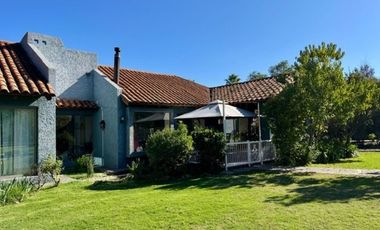 Venta Espectacular Casa En Parcela Condominio Calera De Tango