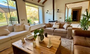 Venta Espectacular Casa En Parcela Condominio Calera De Tango