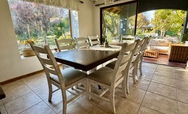 Venta Espectacular Casa En Parcela Condominio Calera De Tango