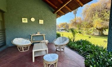 Venta Espectacular Casa En Parcela Condominio Calera De Tango
