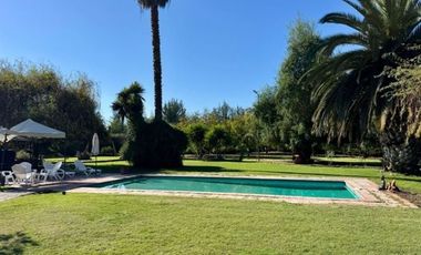 Venta Espectacular Casa En Parcela Condominio Calera De Tango