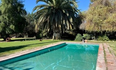 Venta Espectacular Casa En Parcela Condominio Calera De Tango