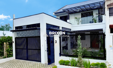House for Sale in San Fernando Pampanga: ₱18M Furnished Luxury 3BR Modern Pool Home