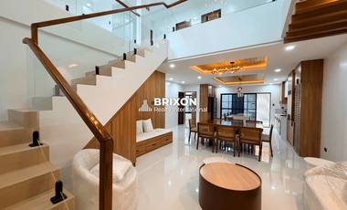 House for Sale in San Fernando Pampanga: ₱18M Furnished Luxury 3BR Modern Pool Home