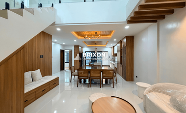 House for Sale in San Fernando Pampanga: ₱18M Furnished Luxury 3BR Modern Pool Home