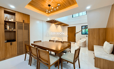 House for Sale in San Fernando Pampanga: ₱18M Furnished Luxury 3BR Modern Pool Home