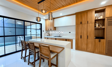 House for Sale in San Fernando Pampanga: ₱18M Furnished Luxury 3BR Modern Pool Home