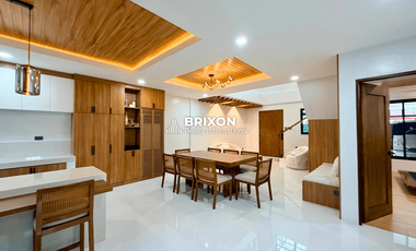 House for Sale in San Fernando Pampanga: ₱18M Furnished Luxury 3BR Modern Pool Home