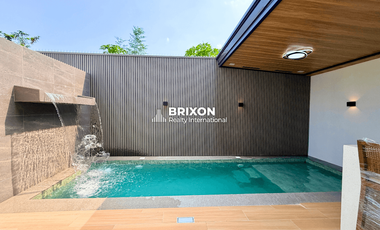 House for Sale in San Fernando Pampanga: ₱18M Furnished Luxury 3BR Modern Pool Home