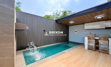 House for Sale in San Fernando Pampanga: ₱18M Furnished Luxury 3BR Modern Pool Home
