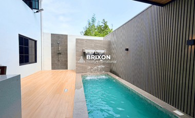 House for Sale in San Fernando Pampanga: ₱18M Furnished Luxury 3BR Modern Pool Home