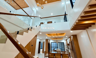 House for Sale in San Fernando Pampanga: ₱18M Furnished Luxury 3BR Modern Pool Home