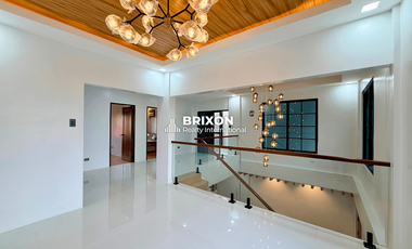 House for Sale in San Fernando Pampanga: ₱18M Furnished Luxury 3BR Modern Pool Home