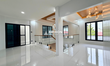 House for Sale in San Fernando Pampanga: ₱18M Furnished Luxury 3BR Modern Pool Home