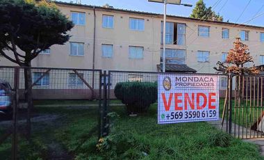 Se vende departamento de dos dormitorios a pasos de Avenida René Shnneider.
-crédito hipotecario                          -efectivo.             - Subsidio + hipotecario