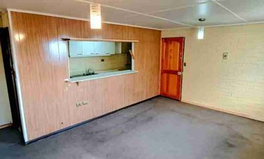 Se vende departamento de dos dormitorios a pasos de Avenida René Shnneider.
-crédito hipotecario                          -efectivo.             - Subsidio + hipotecario