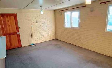 Se vende departamento de dos dormitorios a pasos de Avenida René Shnneider.
-crédito hipotecario                          -efectivo.             - Subsidio + hipotecario