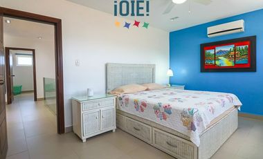 Casa de lujo en venta en Marina Blue – Manta | 4 dormitorios | Piscina privada