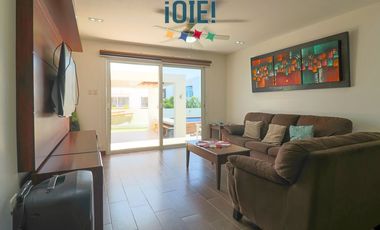 Casa de lujo en venta en Marina Blue – Manta | 4 dormitorios | Piscina privada
