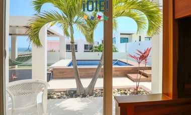 Casa de lujo en venta en Marina Blue – Manta | 4 dormitorios | Piscina privada