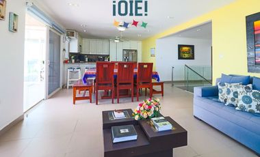 Casa de lujo en venta en Marina Blue – Manta | 4 dormitorios | Piscina privada