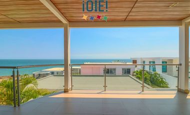 Casa de lujo en venta en Marina Blue – Manta | 4 dormitorios | Piscina privada